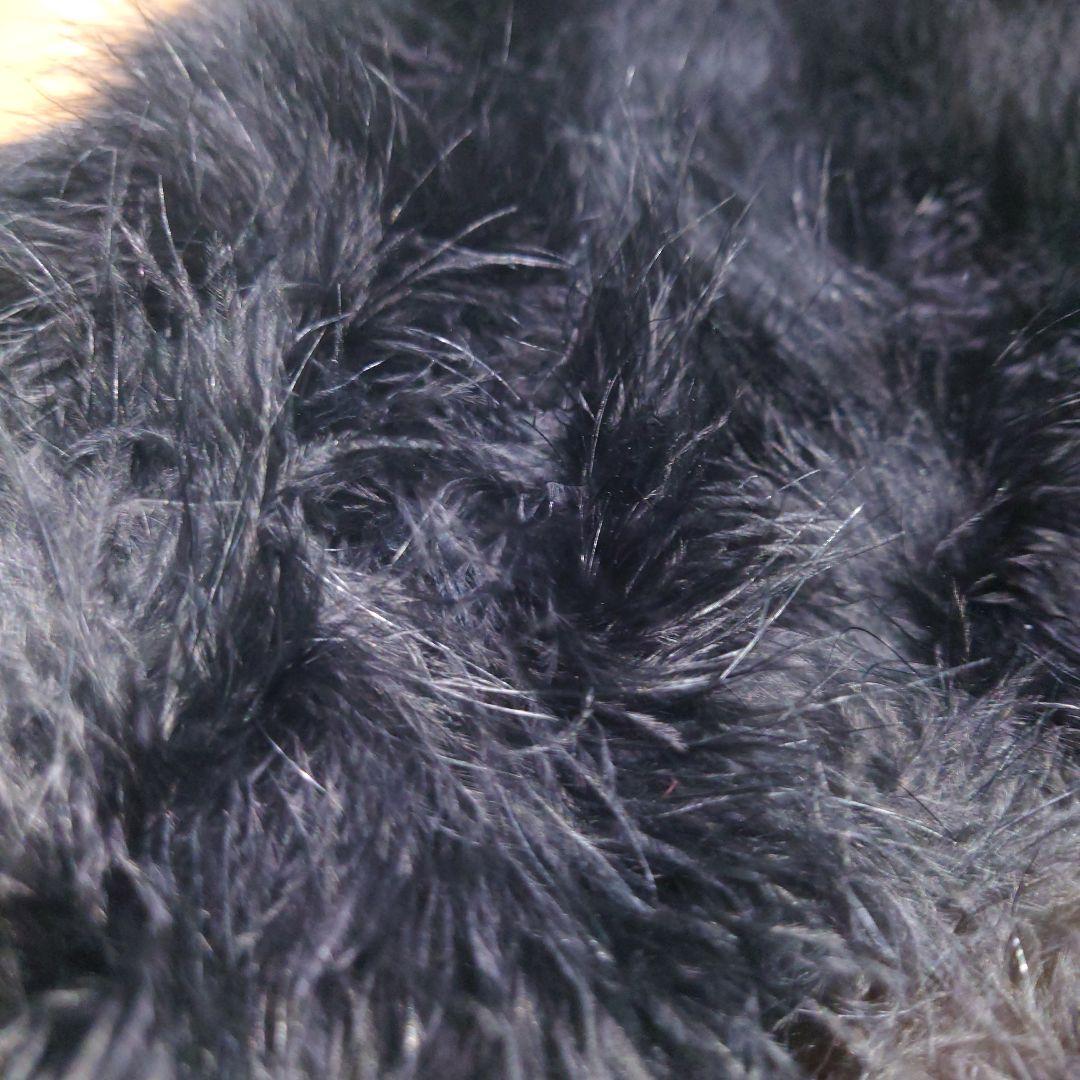 レア！美品！ TWIN SET オーストリッチ フェザー ベスト ツインセット