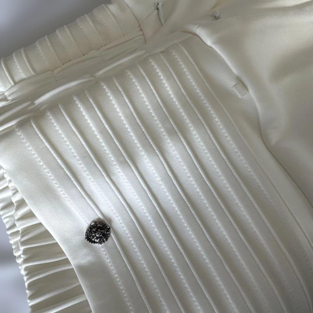 Vaqutaux 世界一のふくレギンスカーゴパンツ ミルク