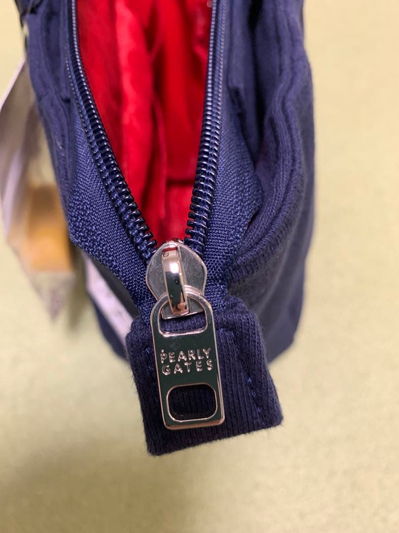 【PEARLY GATES】カートバッグ