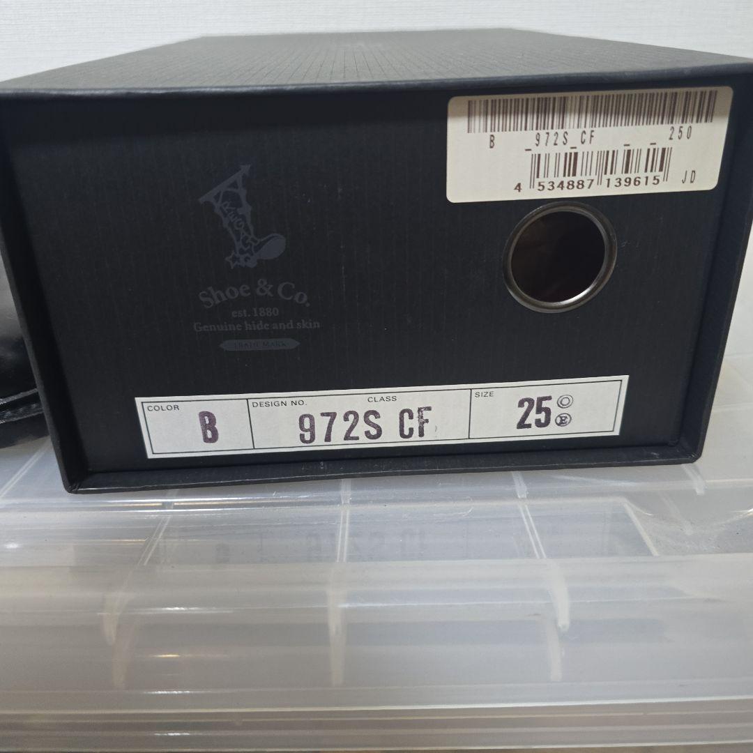 REGAL スリッポン 25cm 972S CF