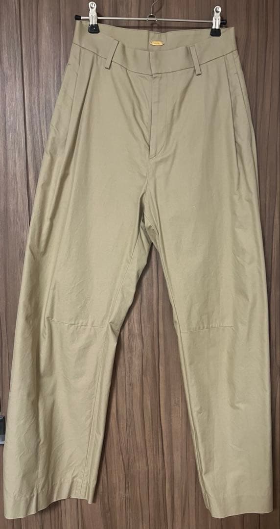 MUSE de Deuxieme Classe/TUCK CHINOワイドパンツ