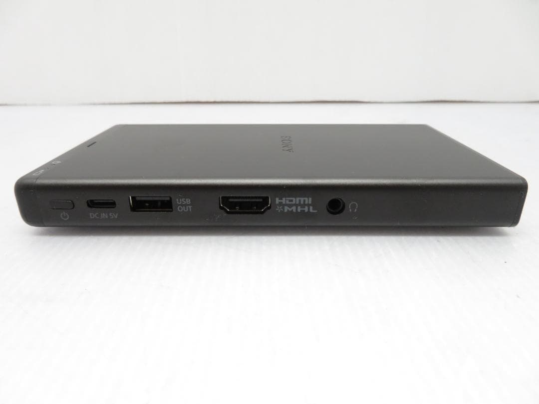 SONY ソニー モバイルプロジェクター MP-CD1 動作確認済み ケース付き