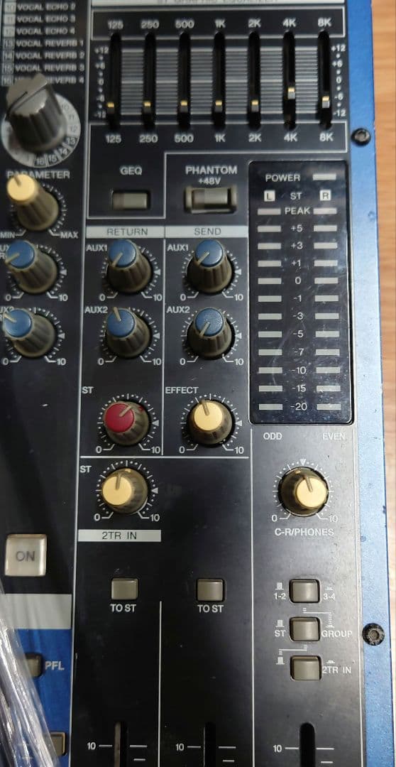 ■■YAMAHA MG16/6FX アナログミキサー