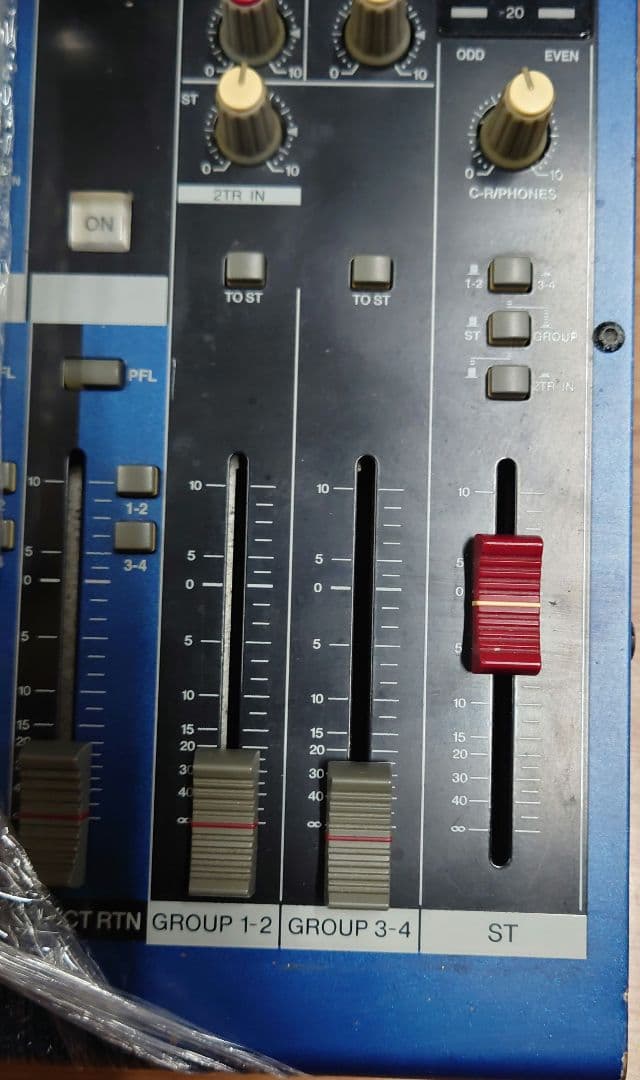 ■■YAMAHA MG16/6FX アナログミキサー