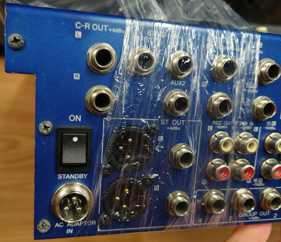 ■■YAMAHA MG16/6FX アナログミキサー