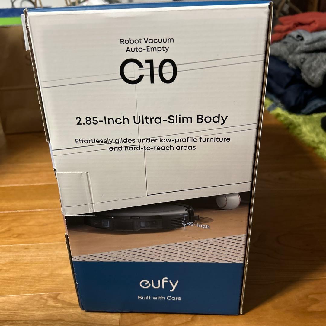 Eufy C10 ロボット掃除機 自動排出機能付き
