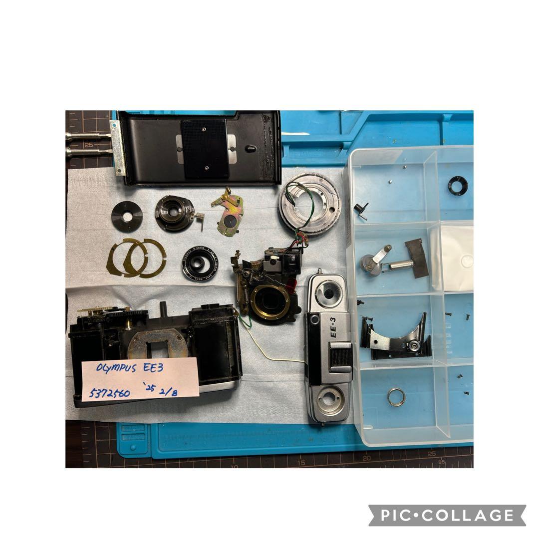 OLYMPUS-PEN EE3 整備、テスト撮影済　5372560