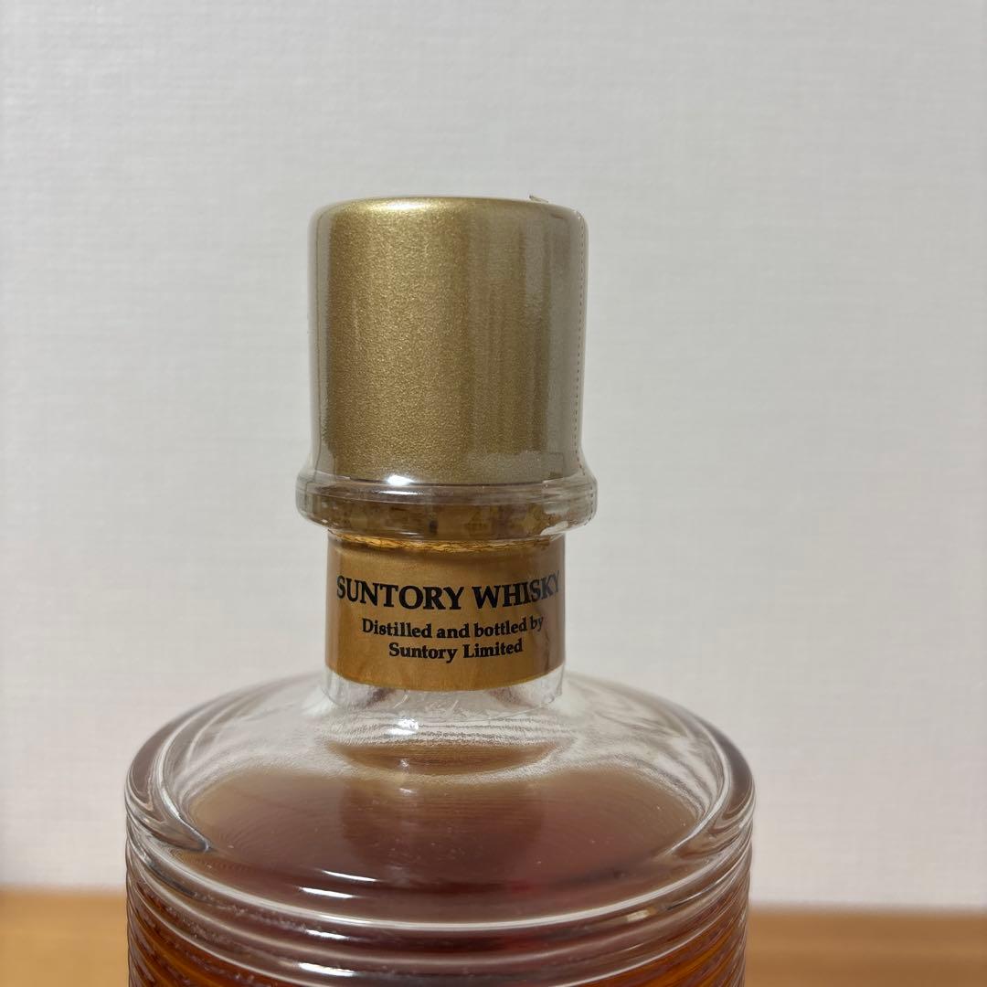サントリーウイスキー　大阪JC創立50周年記念ボトル　未開封