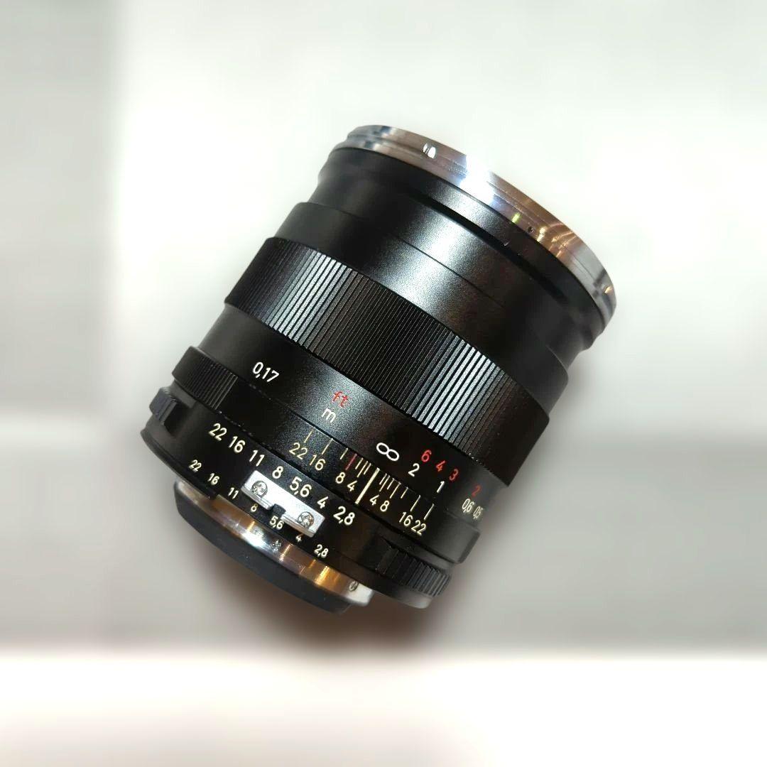 Carl Zeiss Distagon 2.8/25 ZF ジャンク　要内容確認