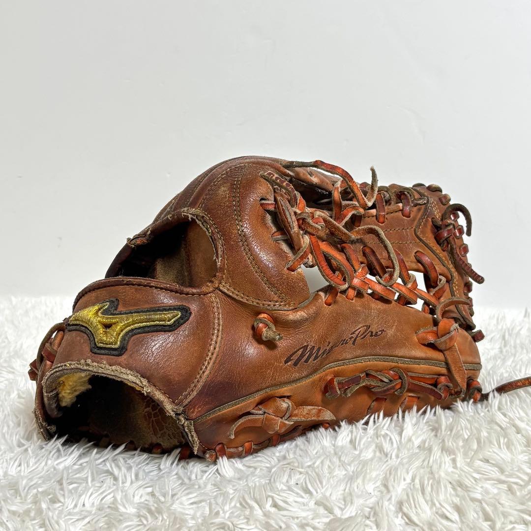 ミズノプロ 硬式 外野用 右投げ CM1215 H14017