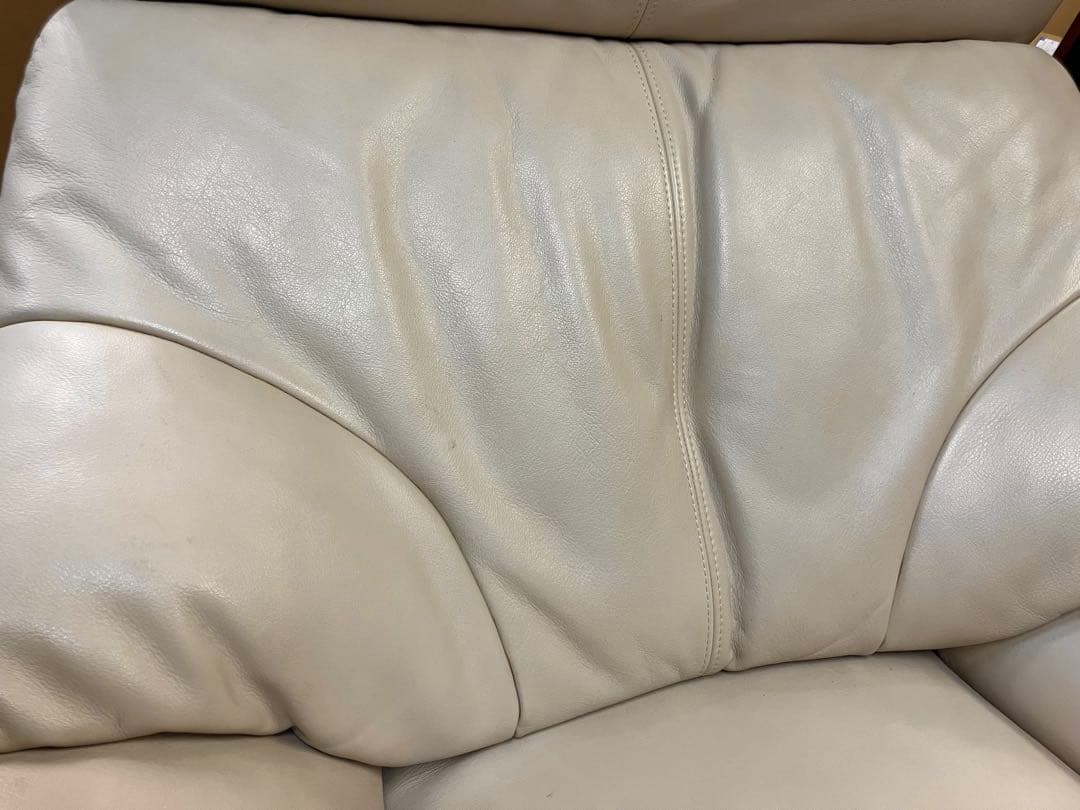 karimoku カリモク ZT71モデル レザー 1人掛けソファ 1P 肘掛け