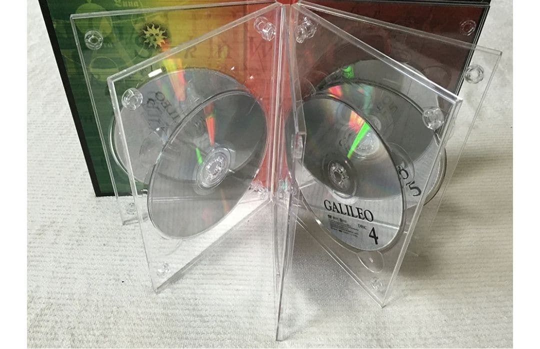 ❤値下げ【初回限定特典付】ガリレオDVD-BOXストーリーブック・キーホルダー付