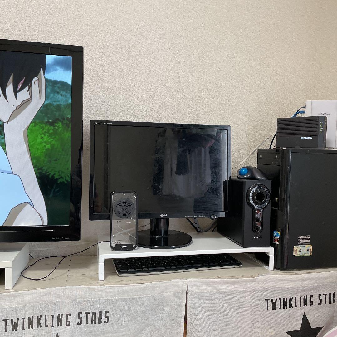 スマホ・タブレット・パソコン LG L227WTG-PF