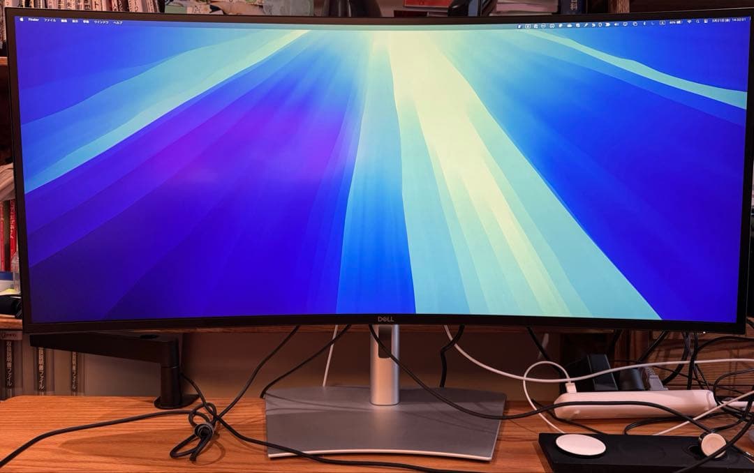 DELL U4021QW 39.7インチ 5K2K 湾曲モニター