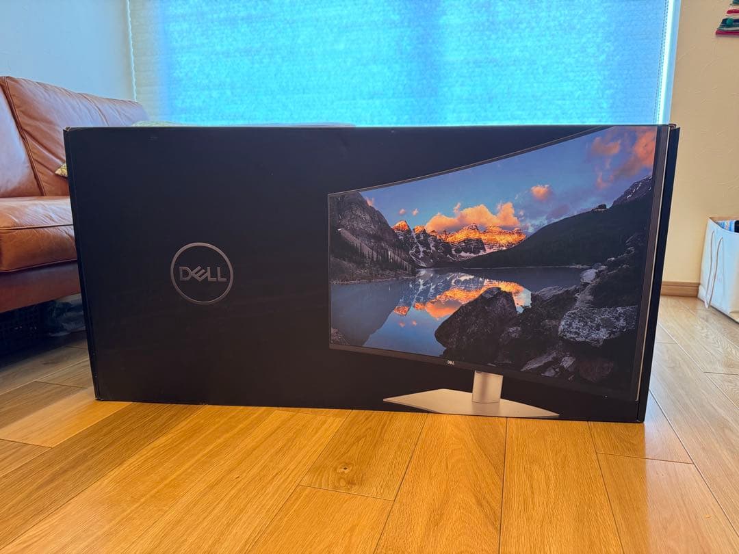 DELL U4021QW 39.7インチ 5K2K 湾曲モニター