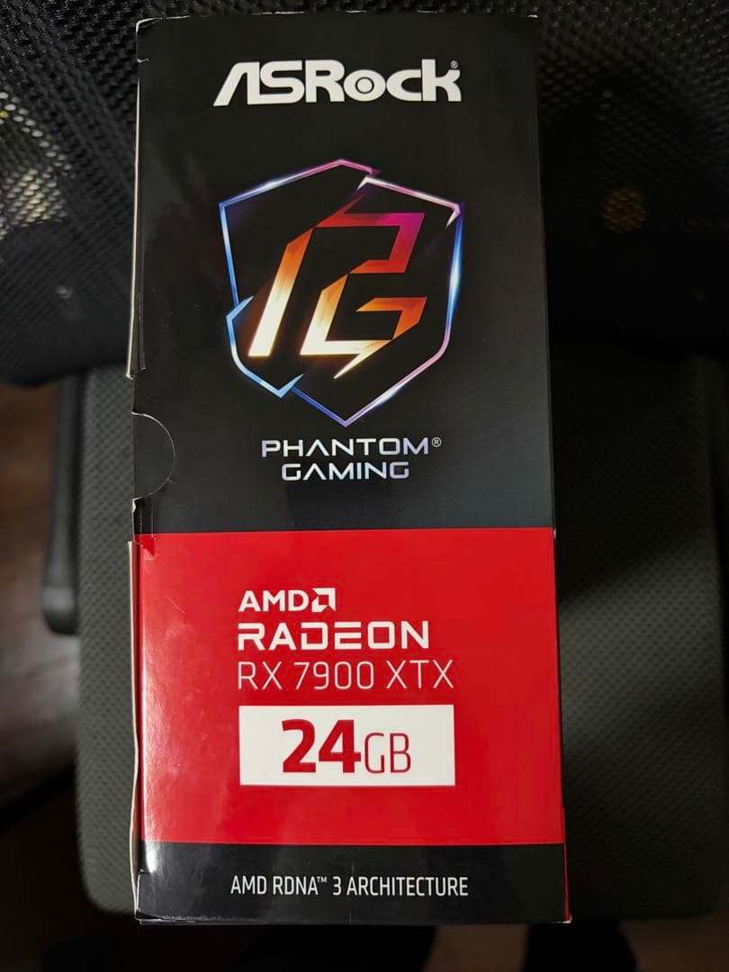 グラフィックボード・グラボ・ビデオカード ASRock Radeon RX 7900 XTX OC edition