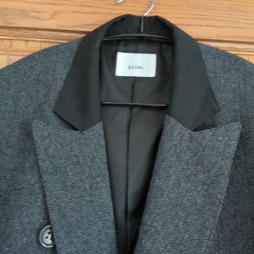 エズミ　メンズ ウール スーツ セットアップ EZUMi