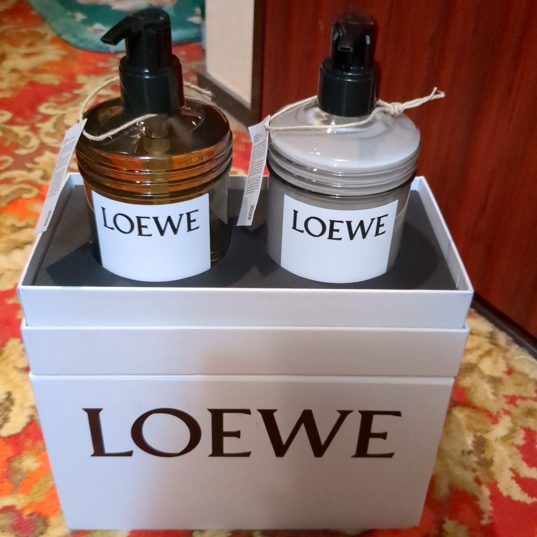 （新品未使用）LOEWE ボディローションとハンドソープセット 360mL×2