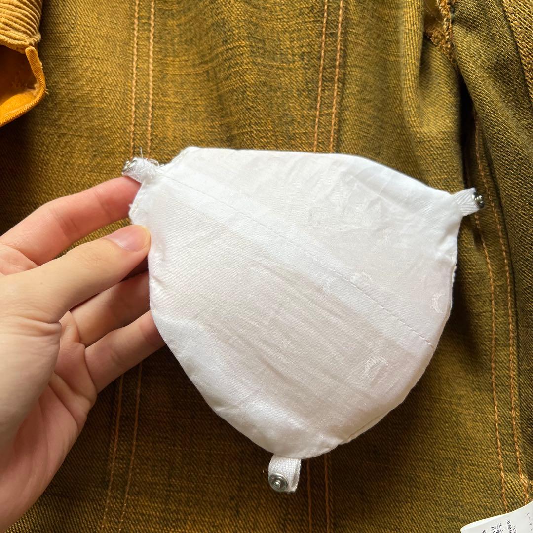 ジャケット・アウター Marine Serre 20FW moonlaser denim jacket