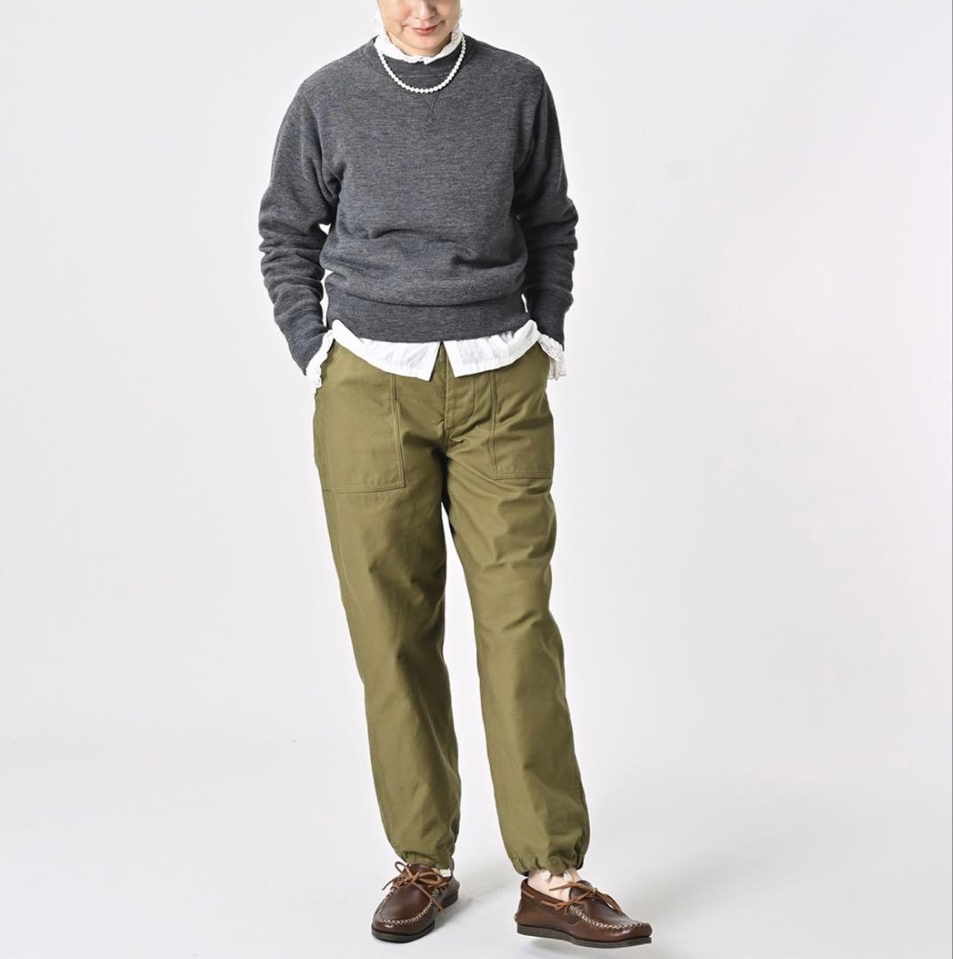 お値下げ　45R バックサテンの908ベイカーパンツ　サイズ2