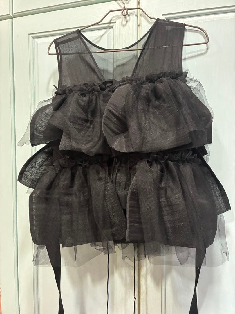 SALE中✨MAISON SPECIAL/チュールオーガンジーベスト/