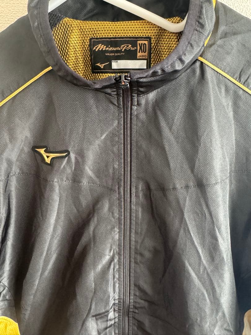 mimi　ミズノプロ　セットアップ　ウィンドブレーカー　上下　《XO