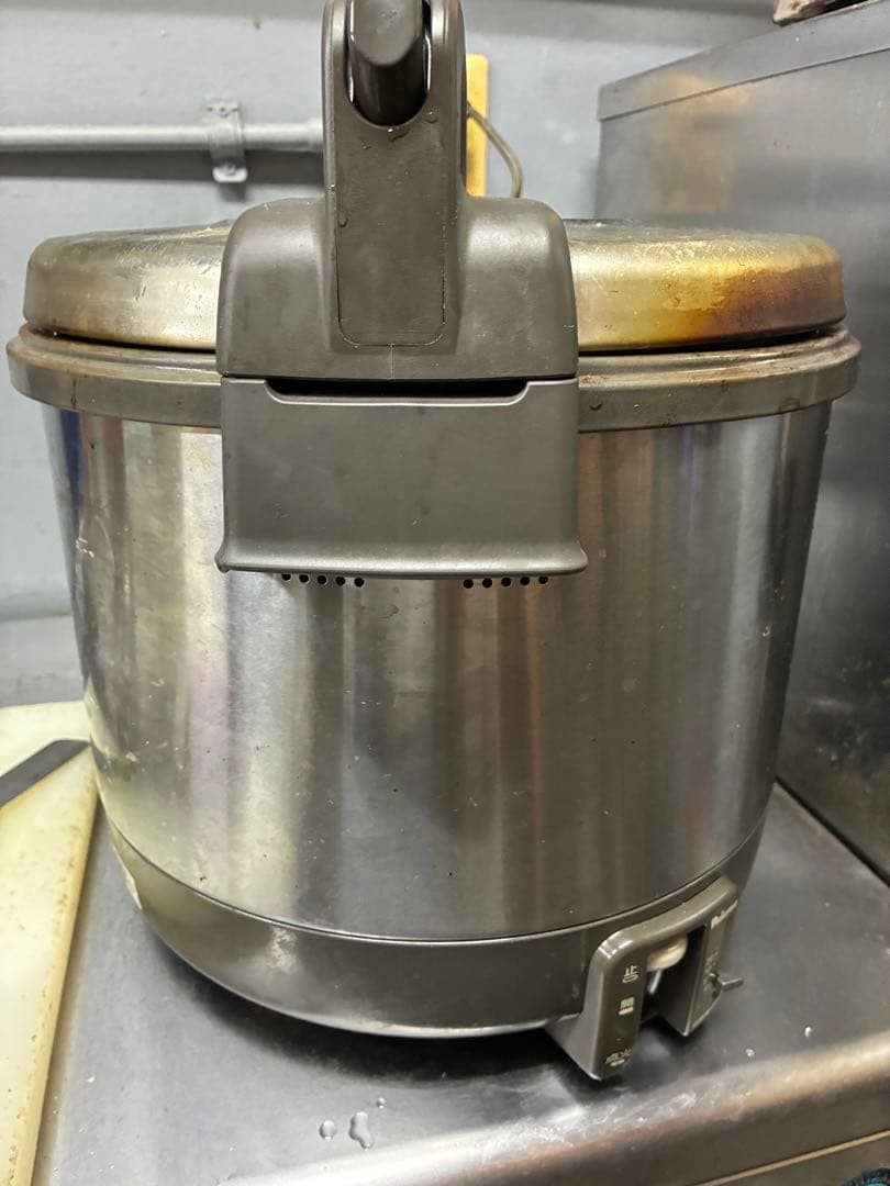 Paloma 業務用炊飯器　２０合　LPガス PR-4200S-3