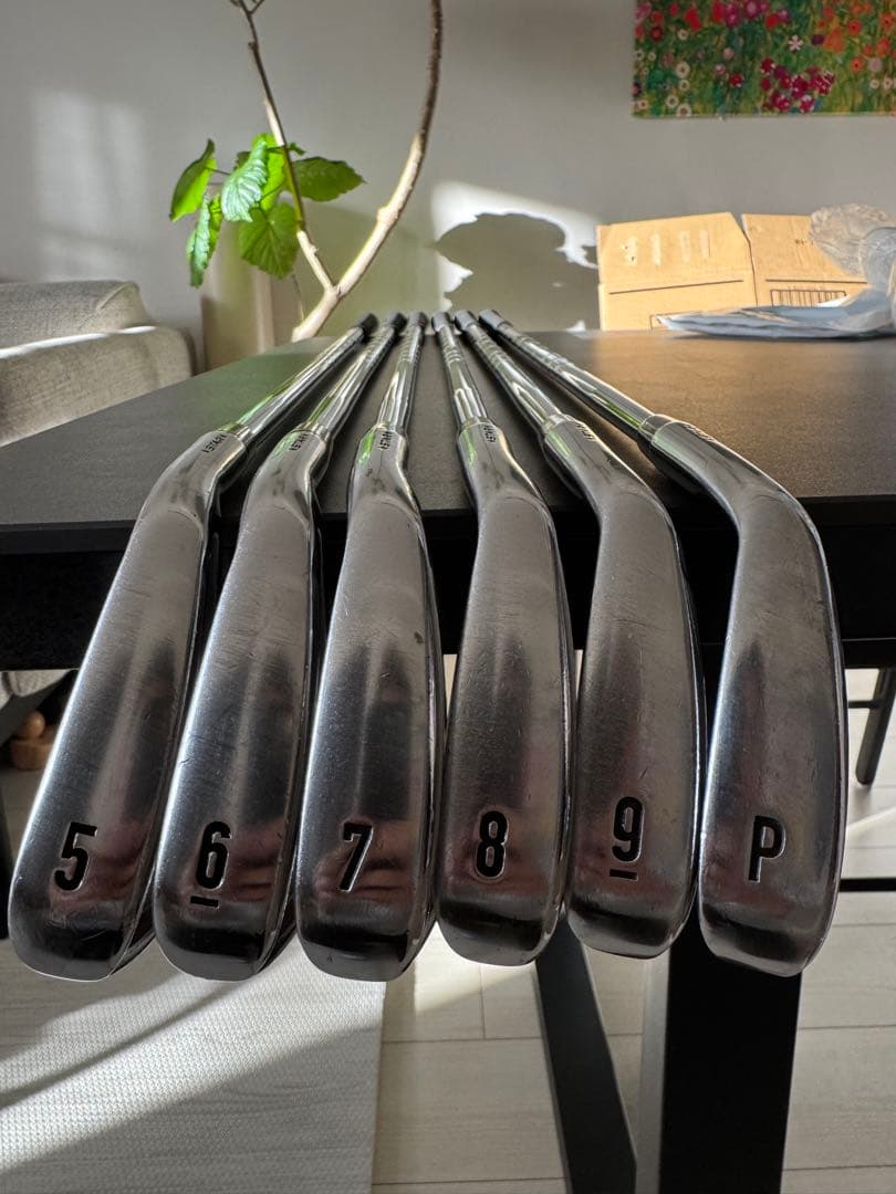 DG105 s200 シャフト　X FORGED STAR アイアン2021