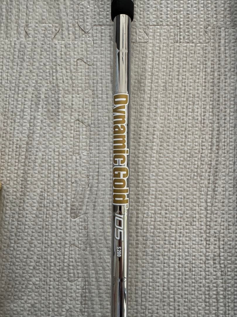 DG105 s200 シャフト　X FORGED STAR アイアン2021
