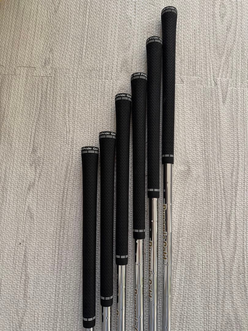 DG105 s200 シャフト　X FORGED STAR アイアン2021