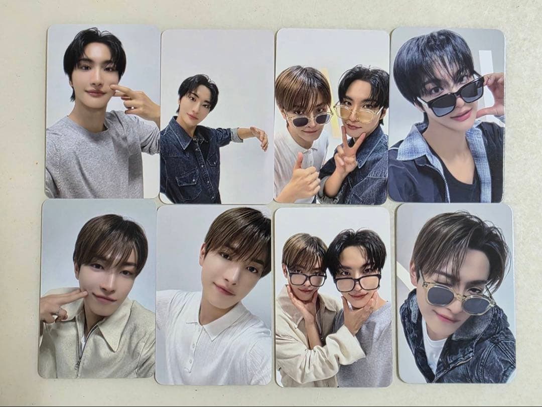 ATEEZ ホンジュン ソンファ ユニット beatroad 特典 トレカ