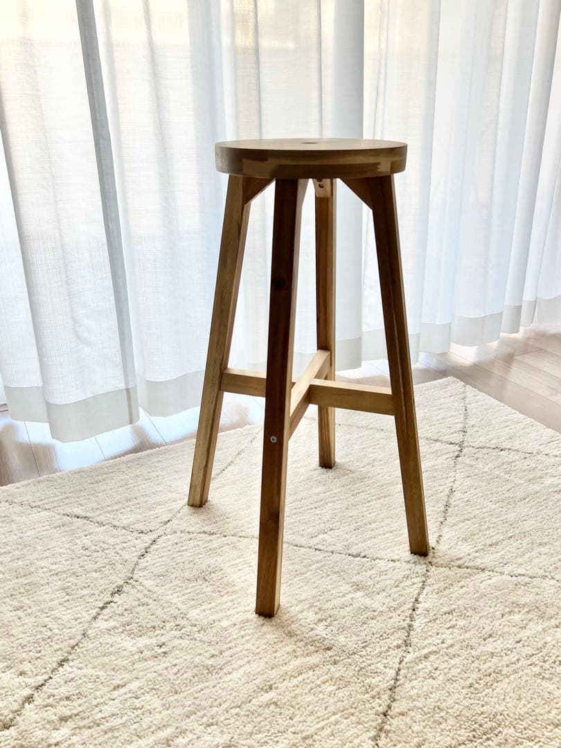 IKEA SKOGSTA スコグスタ バースツール スツール 椅子 廃盤品