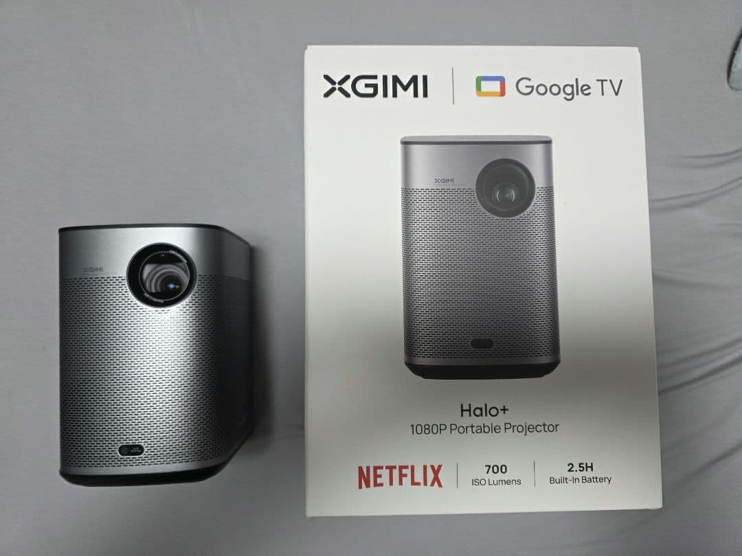 XGIMI Halo+New 1080P ポータブルプロジェクター