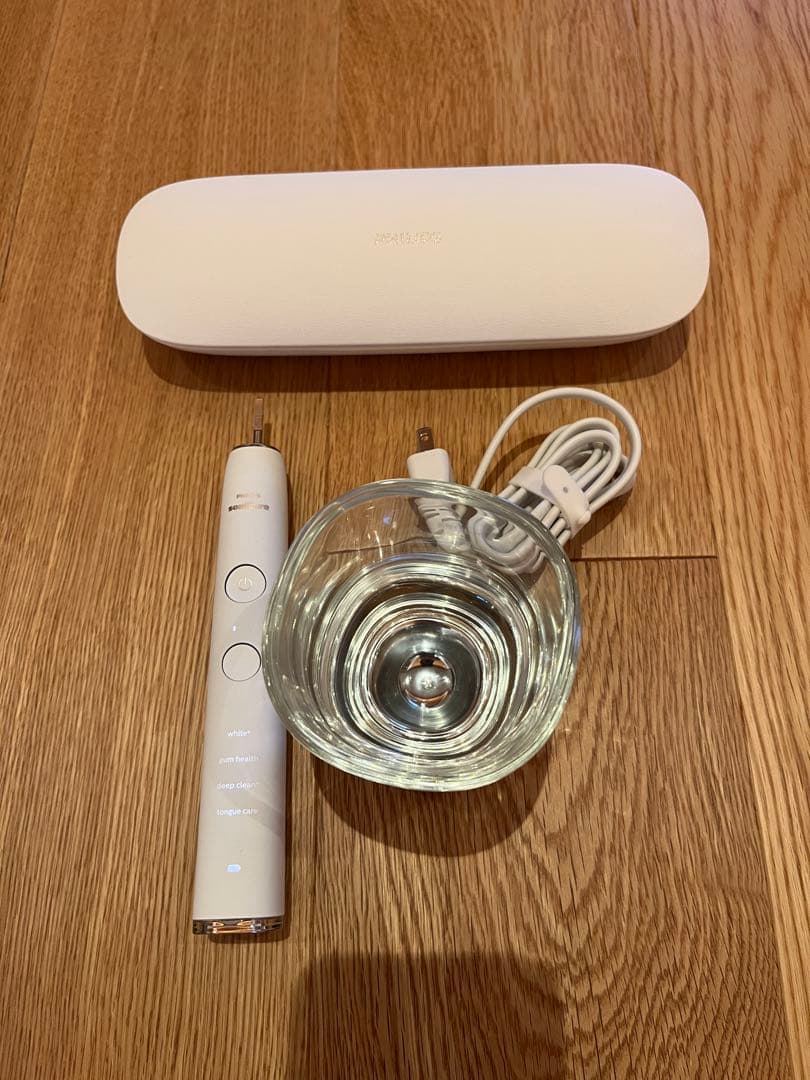 フィリップス　電動歯ブラシ ホワイト 充電ケーブル付き　HX9924/05