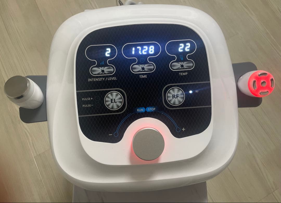 皮膚かでも使われてる美肌専用マシンRFとエレクトロポレーション