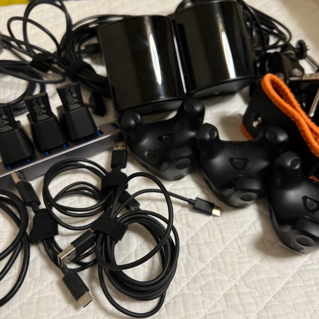 HTC VIVE トラッカー3.0＋ベースステーション2.0 フルトラセット