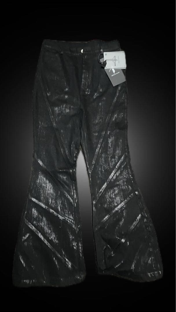 SCD Crowd ワックスフレアデニム Nomassprod