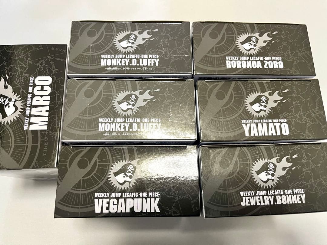 ワンピースカード ジャンプ 応募者全員サービス レカフィグ セット