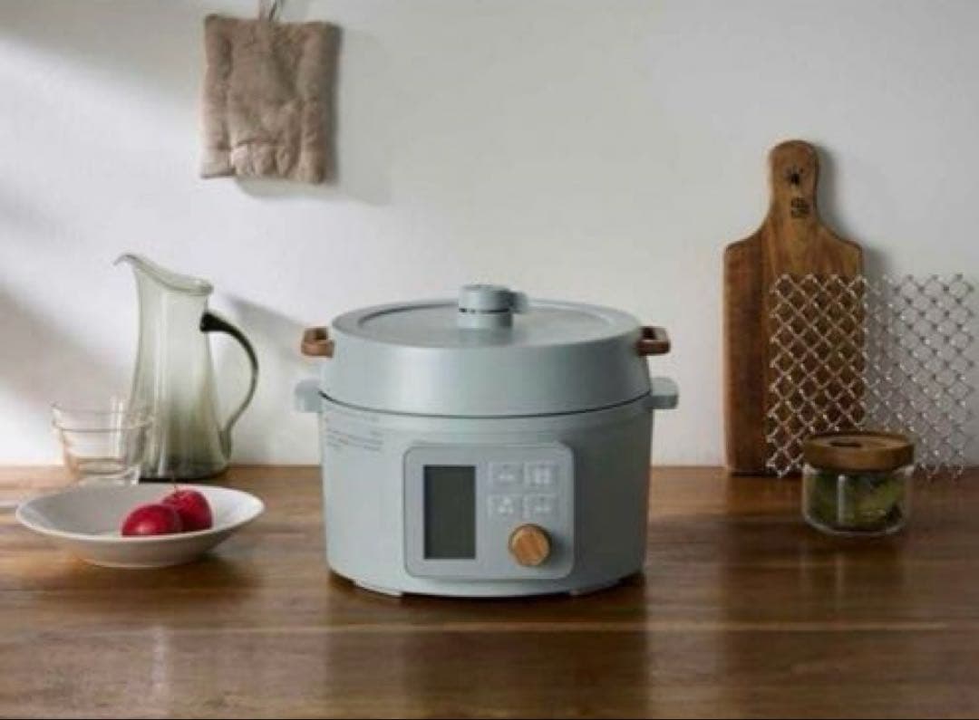 KPCMB3G アイリスオーヤマ　電気圧力鍋 3L 液晶タイプ グリーン