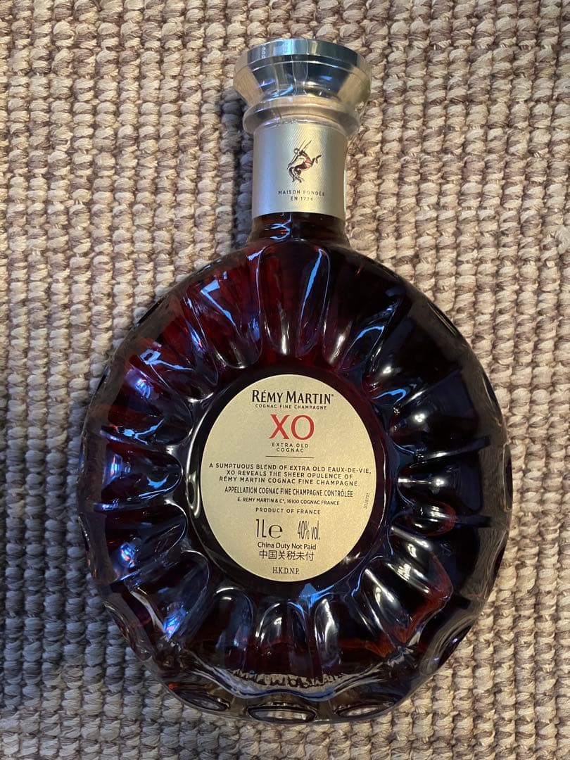 【未開封】レミーマルタンXO excellenceコニャック 1L