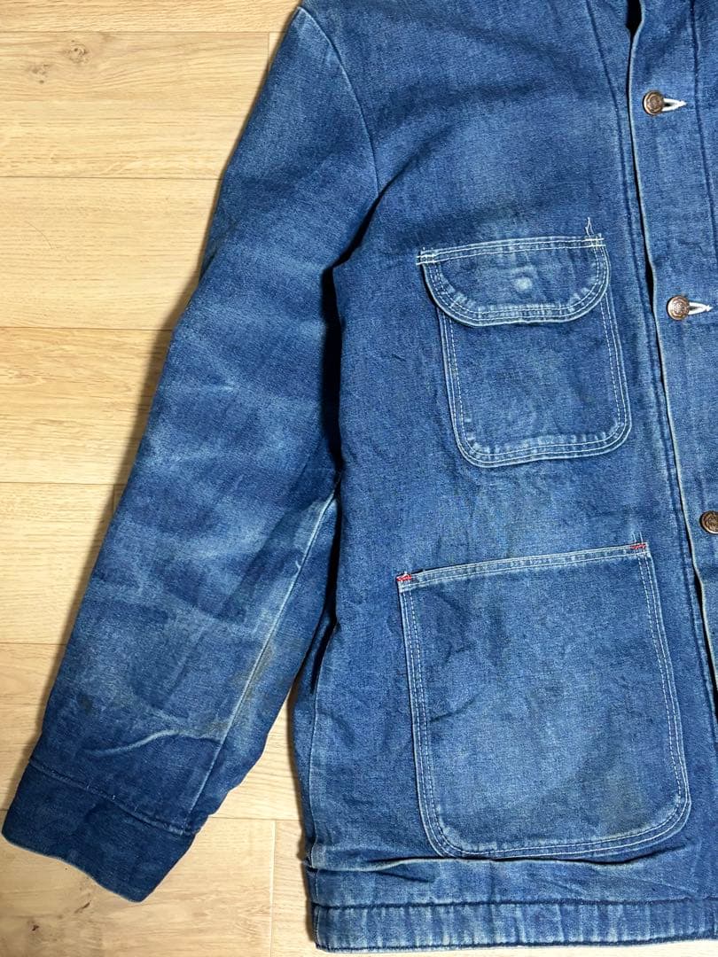 70s~80s BIG BEN デニムカバーオール