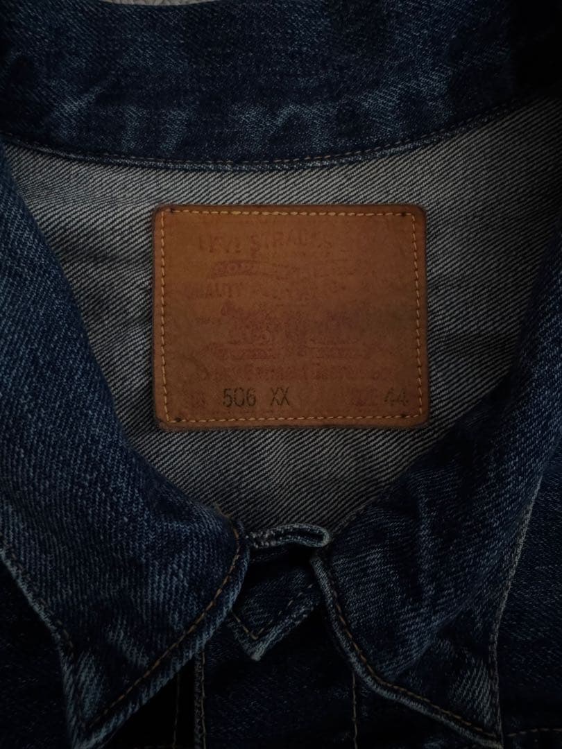 濃紺 Levi's リーバイス 506XX バレンシア 44