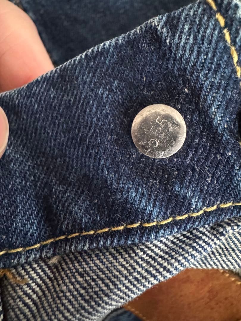 濃紺 Levi's リーバイス 506XX バレンシア 44