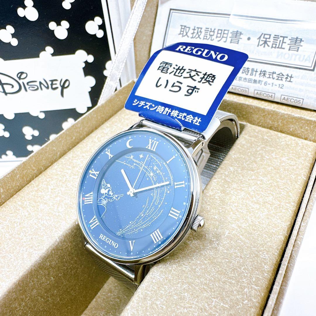 稼働 極美品シチズン 腕時計 100周年 Disney 男女兼用