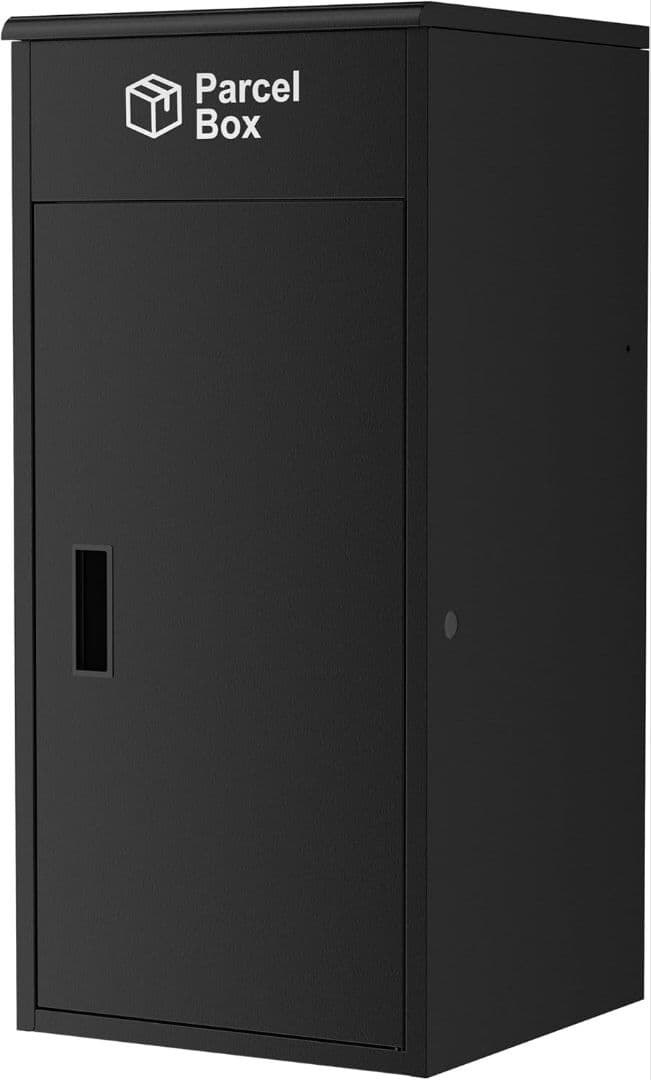 宅配ボックス 130L大容量 防水 複数投函可能 組立不要 両開き 未使用品