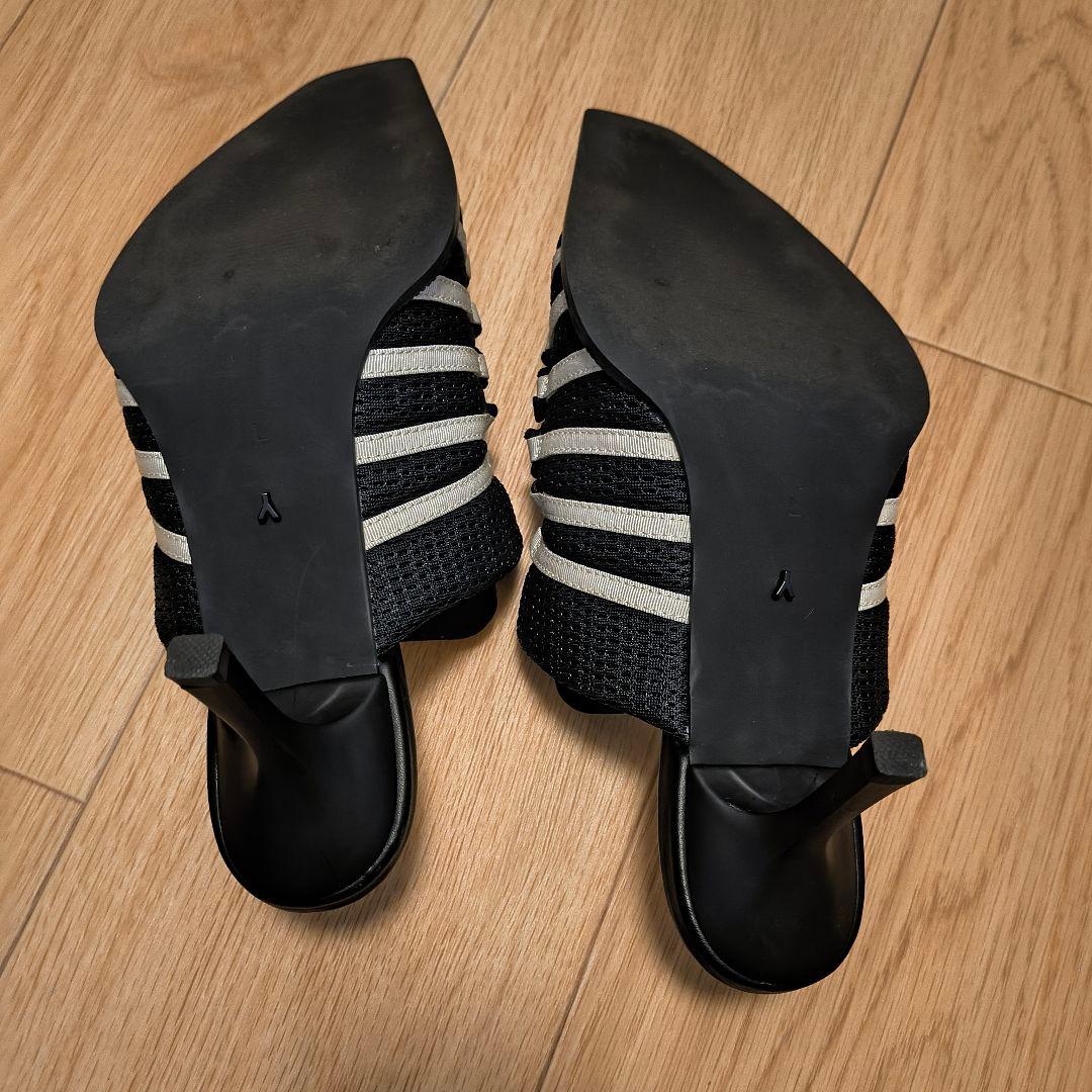 YELLO スニーカーミュール サイズL