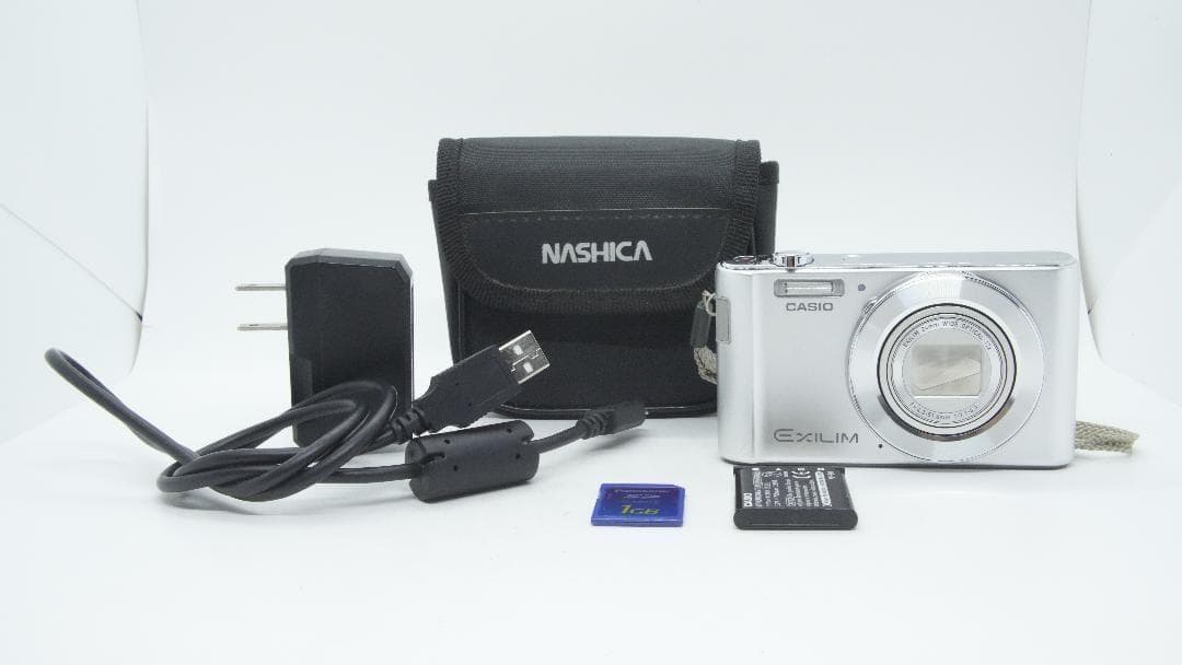 【Y2308】 CASIO EXILIM EX-ZS210 カシオ エクシリム