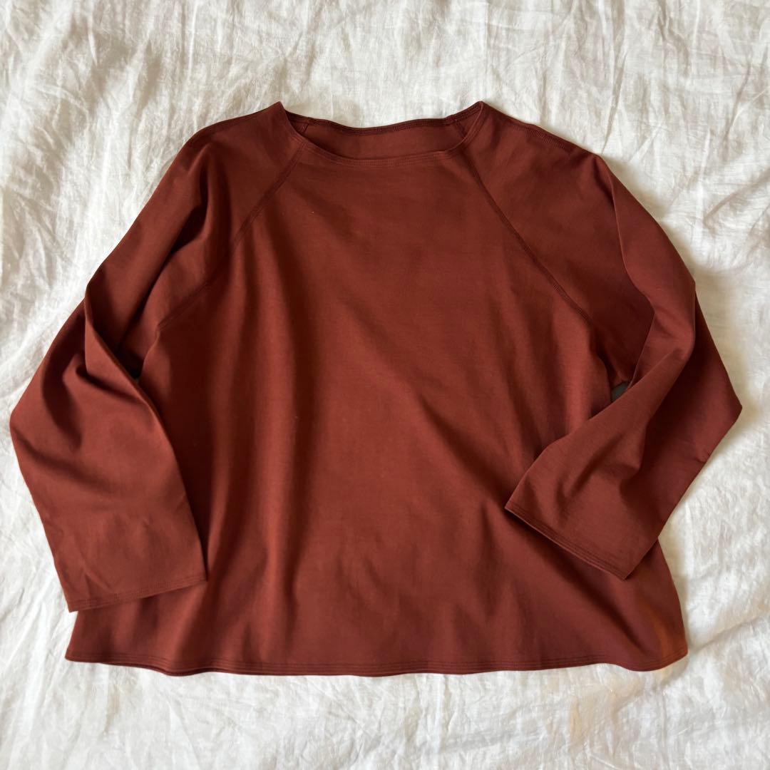 ババグーリラグランスリーブ 長袖カットソー　2025