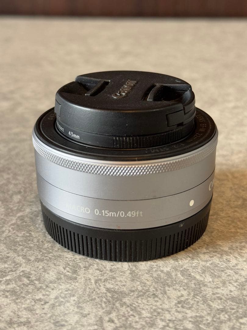 【taka】Canon EF-M 22mm 1:2 STM レンズ