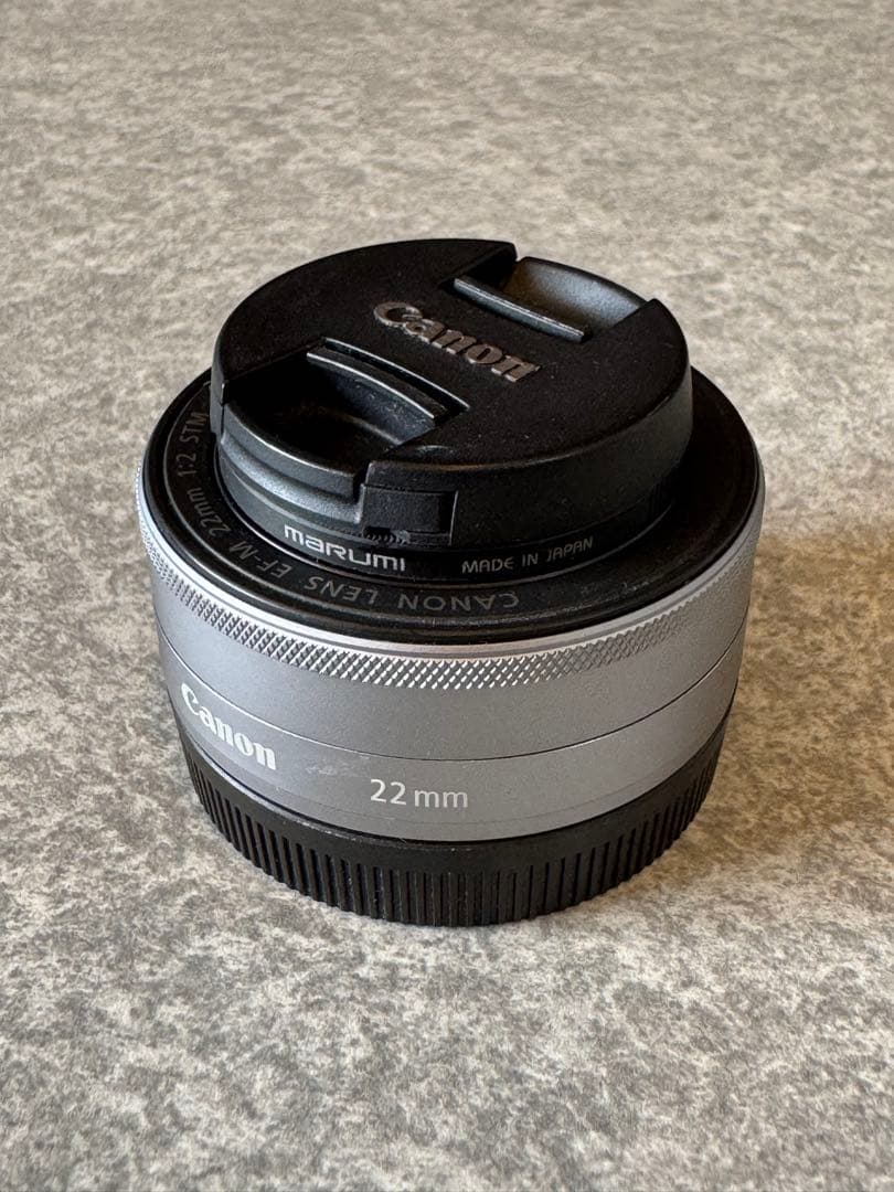 【taka】Canon EF-M 22mm 1:2 STM レンズ